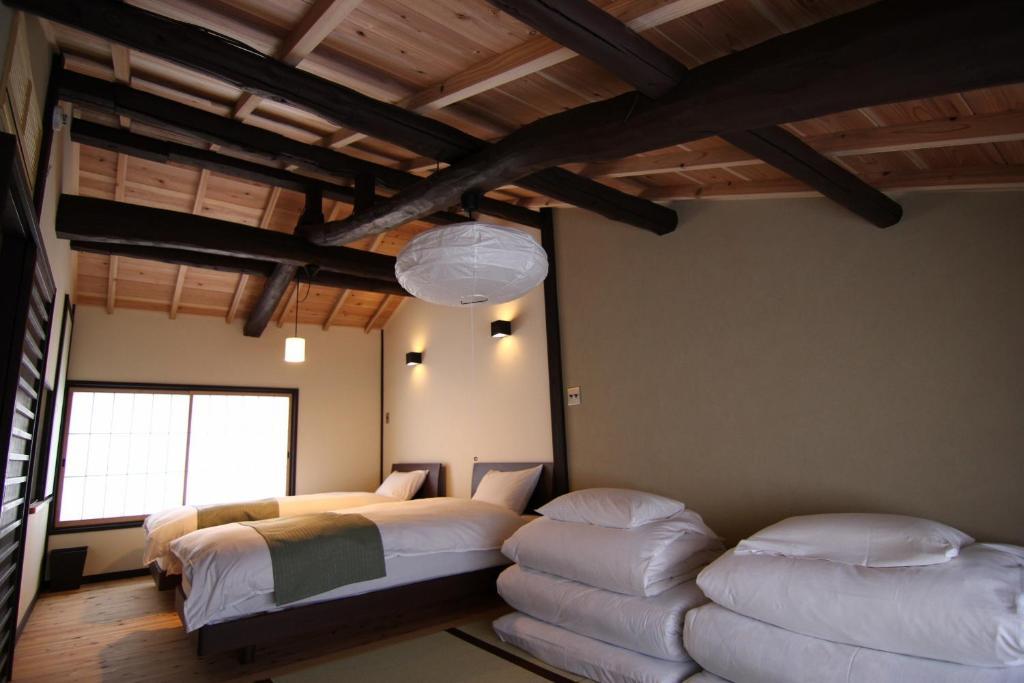 Вилла Anzu An Machiya House Киото Номер фото