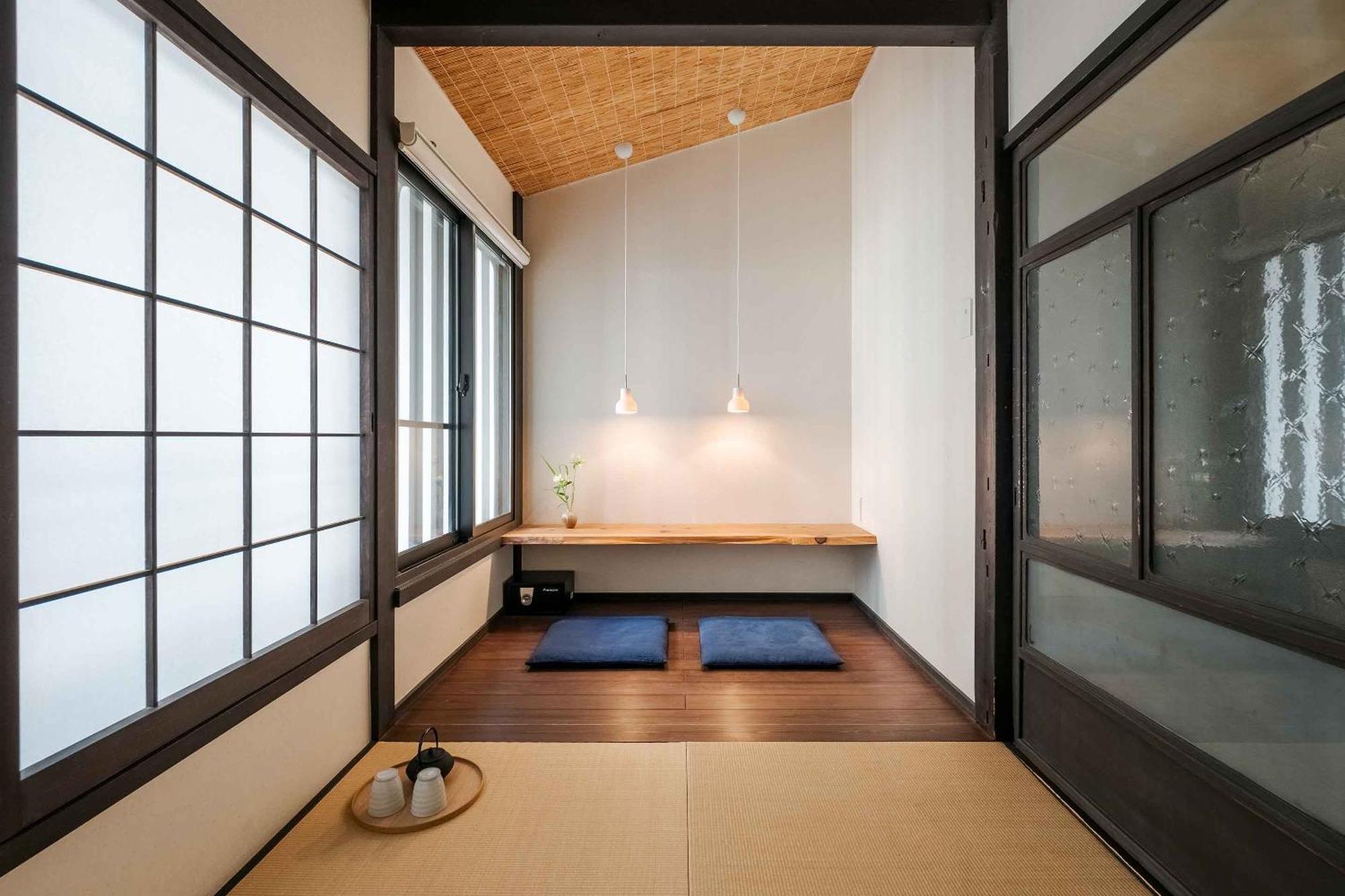 Вилла Anzu An Machiya House Киото Экстерьер фото