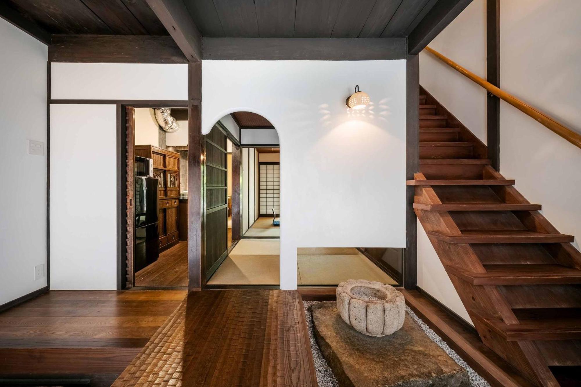 Вилла Anzu An Machiya House Киото Экстерьер фото