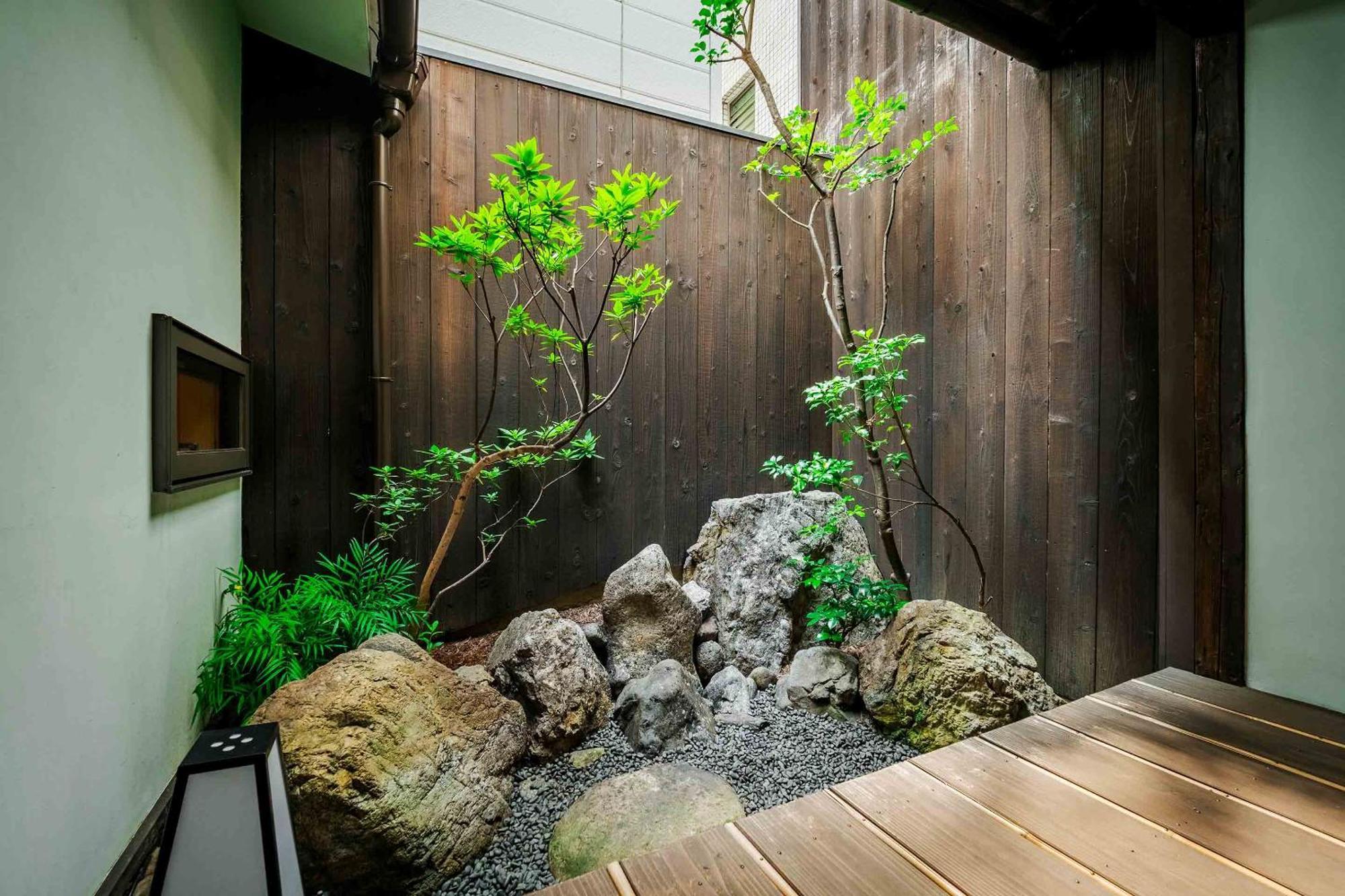 Вилла Anzu An Machiya House Киото Экстерьер фото