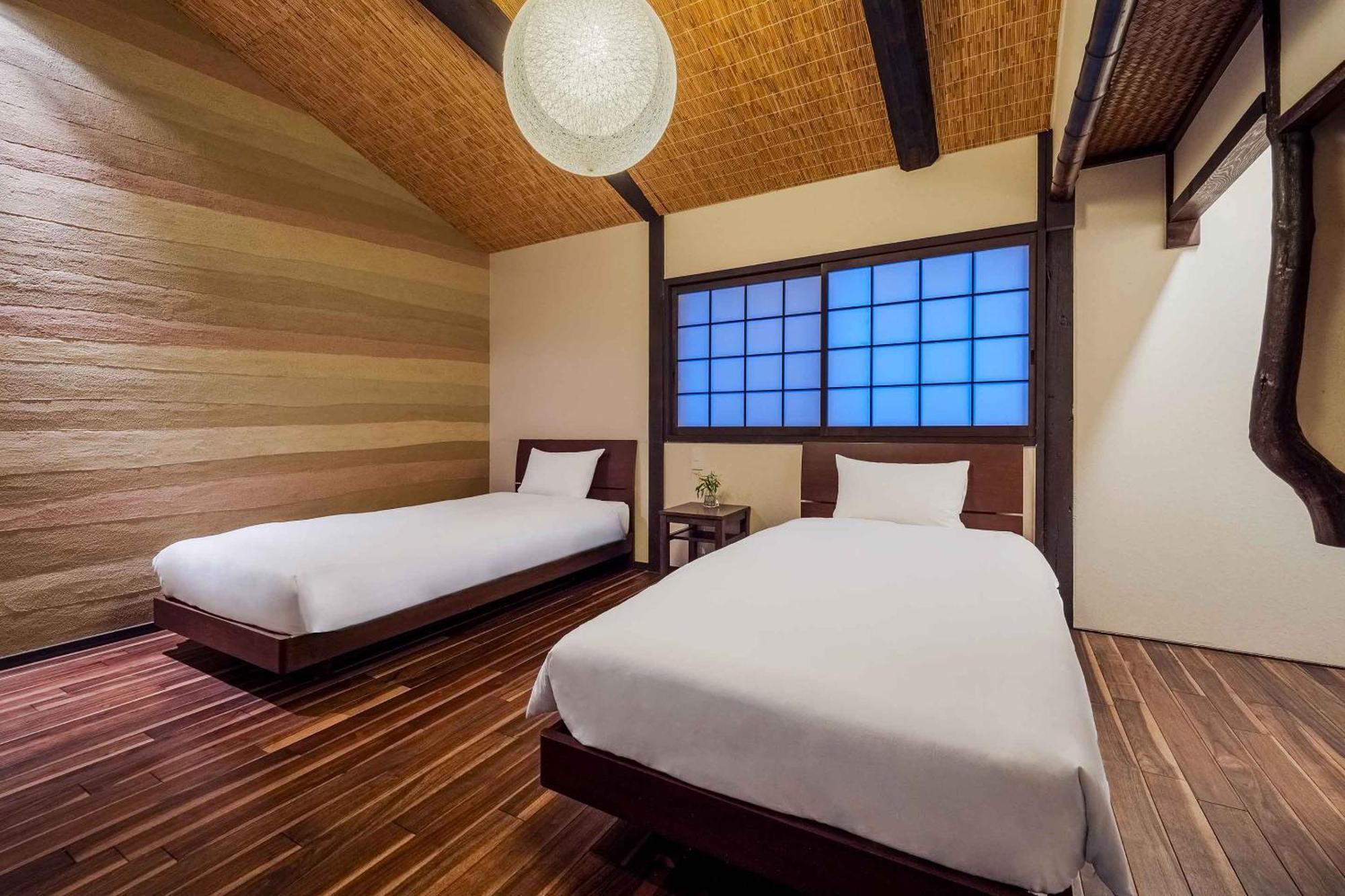 Вилла Anzu An Machiya House Киото Экстерьер фото