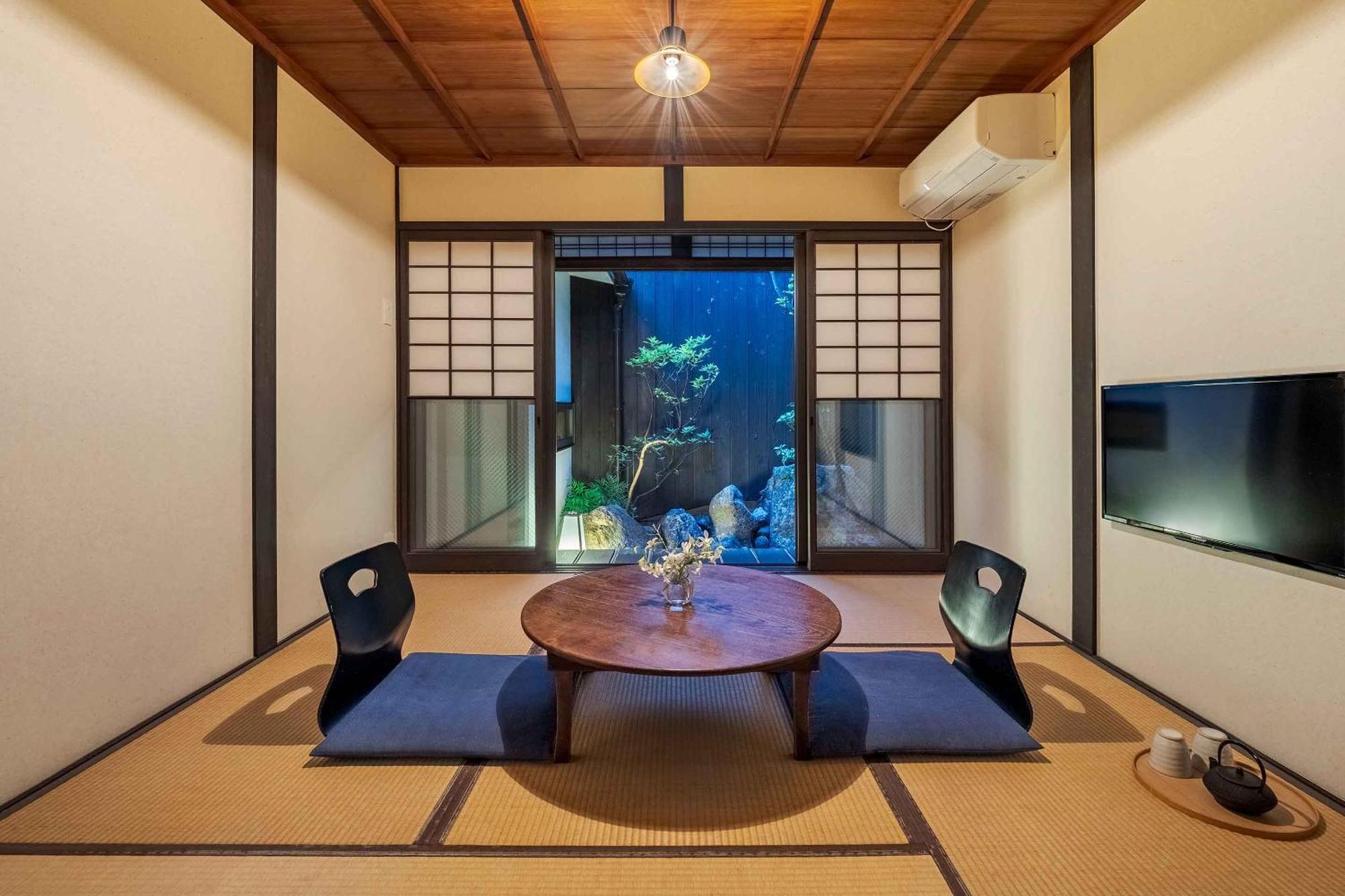 Вилла Anzu An Machiya House Киото Экстерьер фото