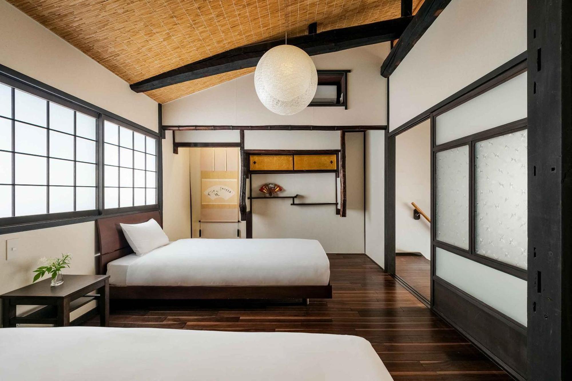 Вилла Anzu An Machiya House Киото Экстерьер фото