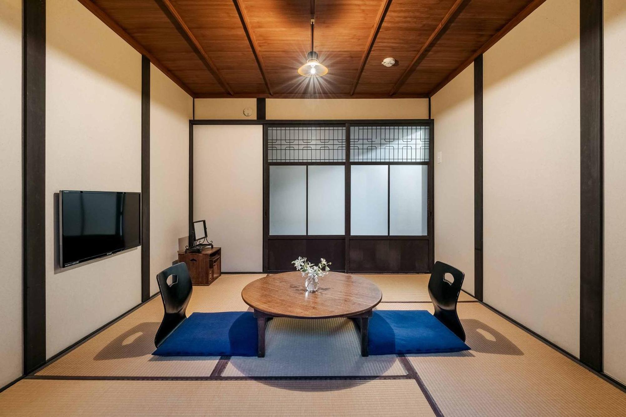 Вилла Anzu An Machiya House Киото Экстерьер фото