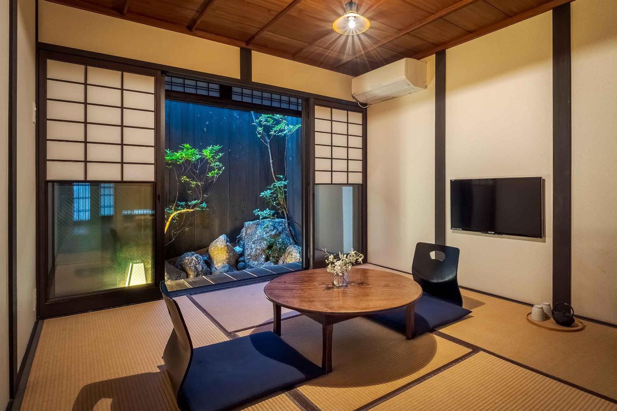 Вилла Anzu An Machiya House Киото Экстерьер фото