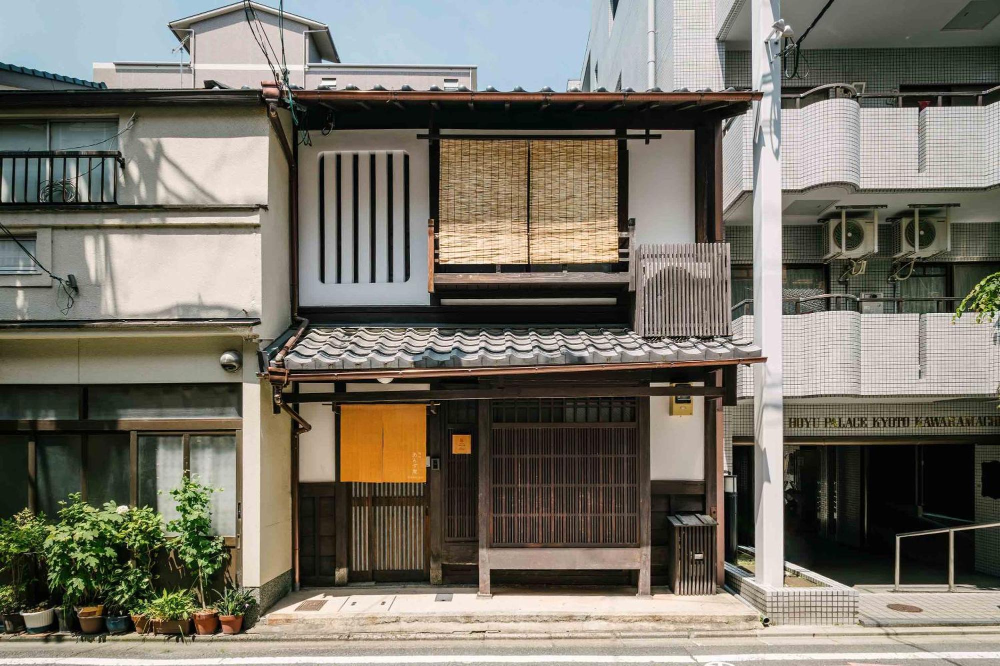 Вилла Anzu An Machiya House Киото Экстерьер фото