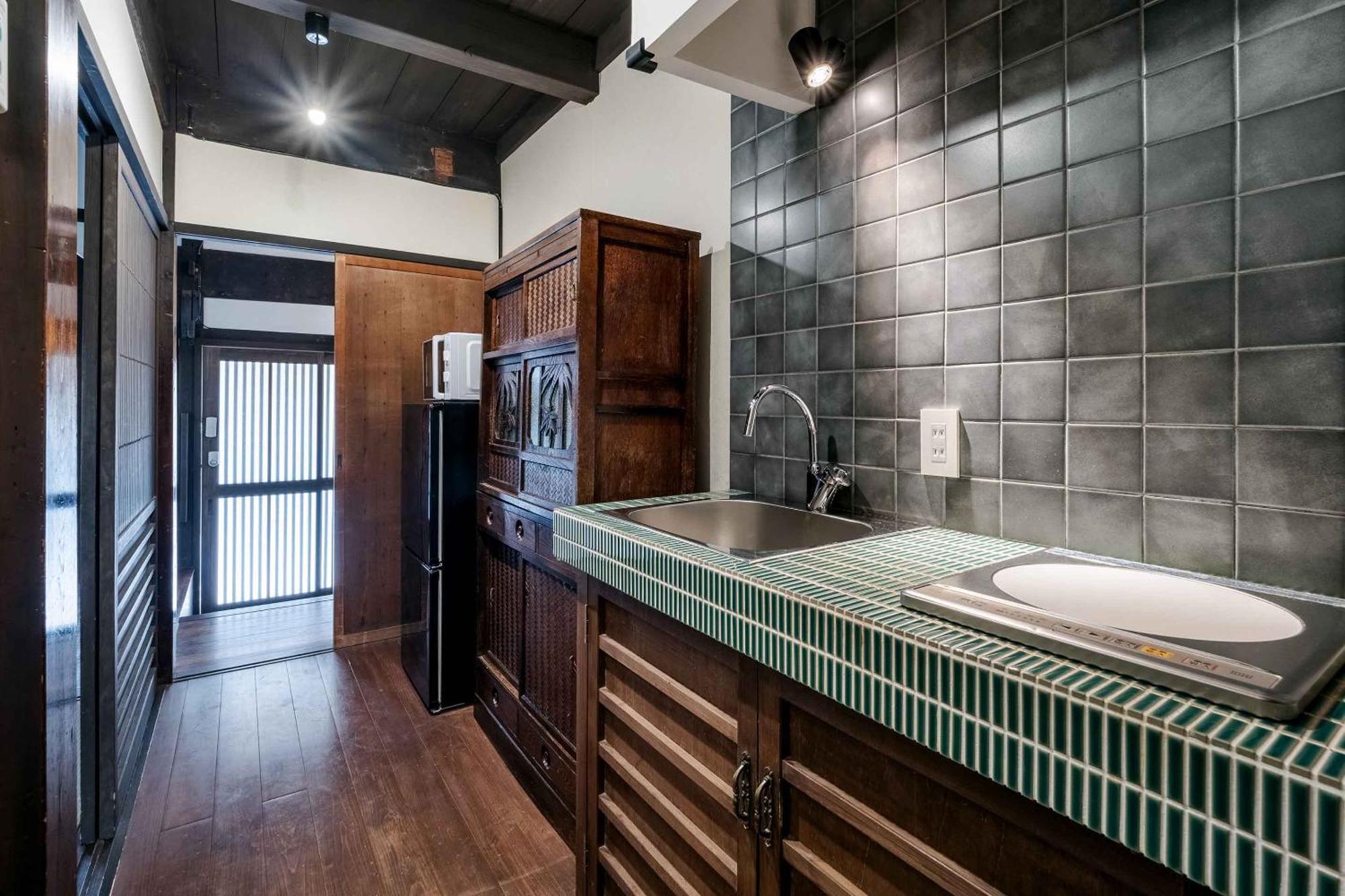Вилла Anzu An Machiya House Киото Экстерьер фото