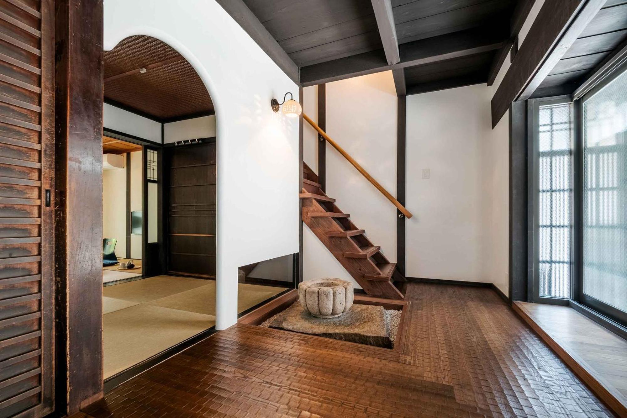 Вилла Anzu An Machiya House Киото Экстерьер фото